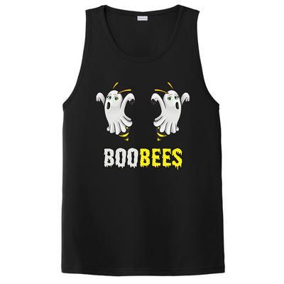 Cute Funny Ghost Halloween Boo Bees Gift Boobees Cute Gift PosiCharge Competitor Tank