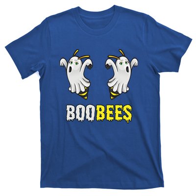 Cute Funny Ghost Halloween Boo Bees Gift Boobees Cute Gift T-Shirt