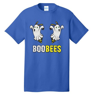 Cute Funny Ghost Halloween Boo Bees Gift Boobees Cute Gift Tall T-Shirt