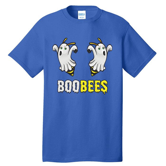 Cute Funny Ghost Halloween Boo Bees Gift Boobees Cute Gift Tall T-Shirt