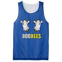 Cute Funny Ghost Halloween Boo Bees Gift Boobees Cute Gift Mesh Reversible Basketball Jersey Tank