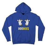 Cute Funny Ghost Halloween Boo Bees Gift Boobees Cute Gift Tall Hoodie