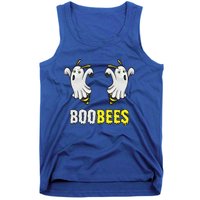 Cute Funny Ghost Halloween Boo Bees Gift Boobees Cute Gift Tank Top