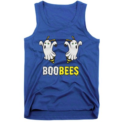 Cute Funny Ghost Halloween Boo Bees Gift Boobees Cute Gift Tank Top