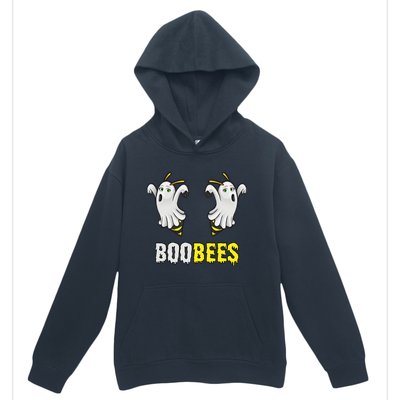 Cute Funny Ghost Halloween Boo Bees Gift Boobees Cute Gift Urban Pullover Hoodie