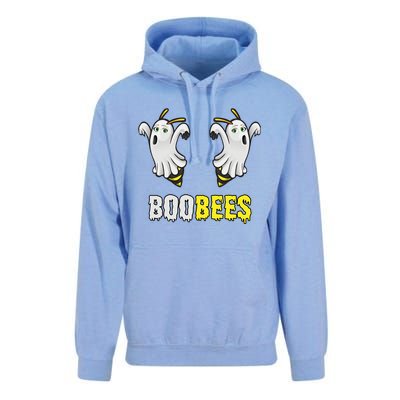 Cute Funny Ghost Halloween Boo Bees Gift Boobees Cute Gift Unisex Surf Hoodie