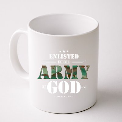 Christian Funny Gift Religious Bible Verse Scriptures GodS Army Gift Coffee Mug