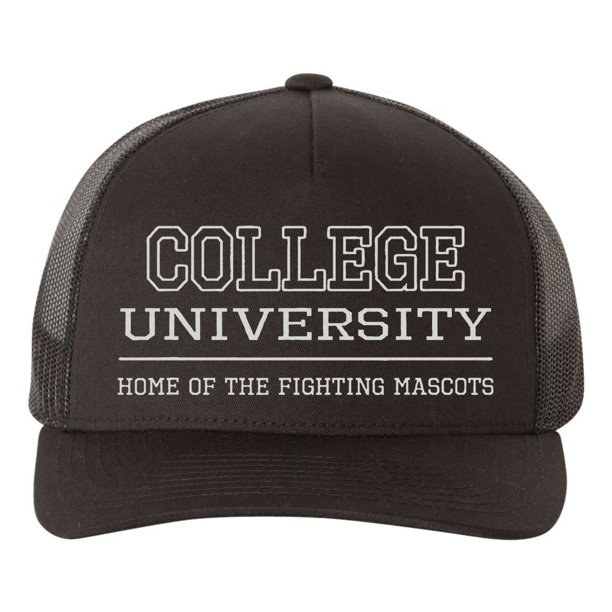 College Fun Generic Education Yupoong Adult 5-Panel Trucker Hat