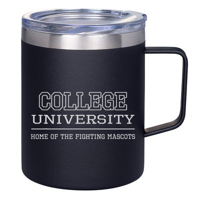 College Fun Generic Education 12oz Stainless Steel Coffee Mug