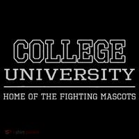 College Fun Generic Education Kids T-Shirt