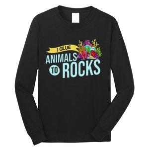 Coral Frag Gift Reef Aquarium Fish Tank Aquarist Long Sleeve Shirt