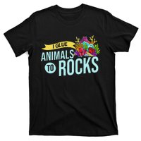 Coral Frag Gift Reef Aquarium Fish Tank Aquarist T-Shirt