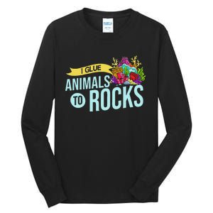 Coral Frag Gift Reef Aquarium Fish Tank Aquarist Tall Long Sleeve T-Shirt