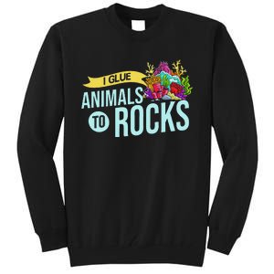 Coral Frag Gift Reef Aquarium Fish Tank Aquarist Tall Sweatshirt