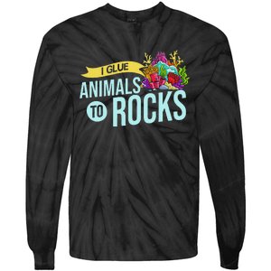 Coral Frag Gift Reef Aquarium Fish Tank Aquarist Tie-Dye Long Sleeve Shirt