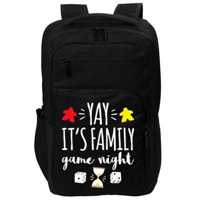 Celebrate Family Game Night Board Games Card Games Impact Tech Backpack