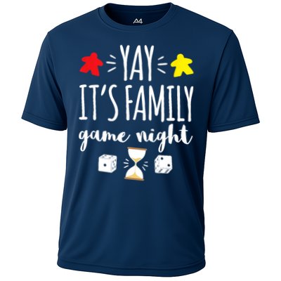 Celebrate Family Game Night Board Games Card Games Performance Shirt