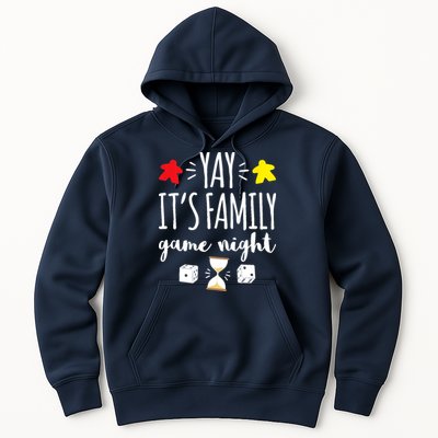 Celebrate Family Game Night Board Games Card Games Hoodie