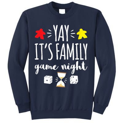 Celebrate Family Game Night Board Games Card Games Sweatshirt