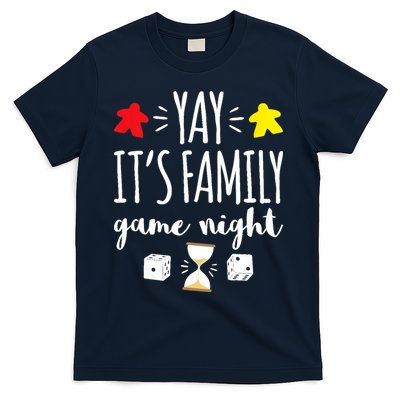 Celebrate Family Game Night Board Games Card Games T-Shirt