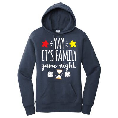 Celebrate Family Game Night Board Games Card Games Women's Pullover Hoodie