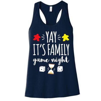 Celebrate Family Game Night Board Games Card Games Womens Tank Top