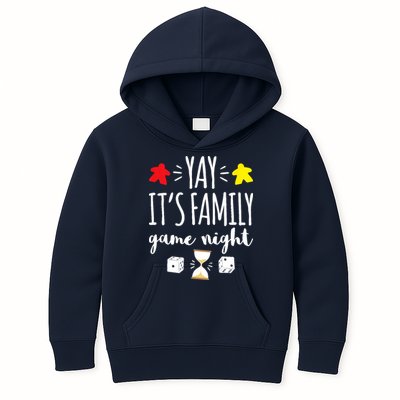 Celebrate Family Game Night Board Games Card Games Kids Hoodie