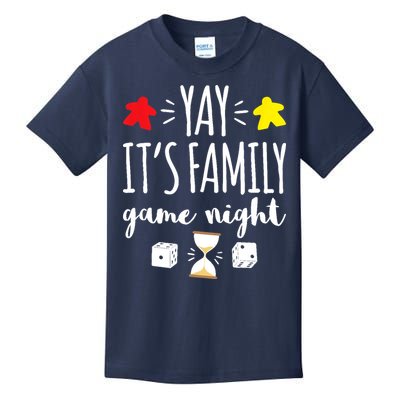 Celebrate Family Game Night Board Games Card Games Kids T-Shirt