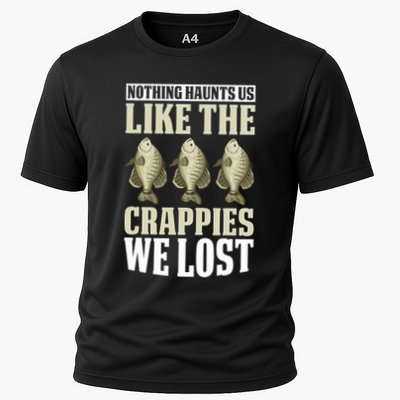 Crappie Fishing Gear Fishing Lure Fishing Net Crappe Fisher Performance Shirt