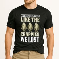 Crappie Fishing Gear Fishing Lure Fishing Net Crappe Fisher Cooling Performance Crew T-Shirt
