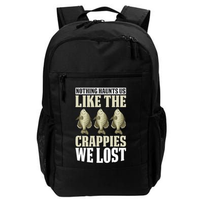 Crappie Fishing Gear Fishing Lure Fishing Net Crappe Fisher Backpack
