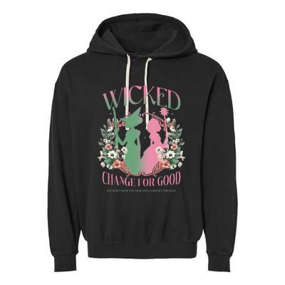 Changed For Good Music Lovers Garment-Dyed Fleece Hoodie