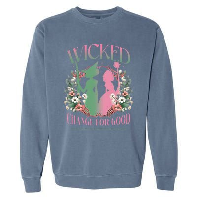 Changed For Good Music Lovers Garment-Dyed Sweatshirt