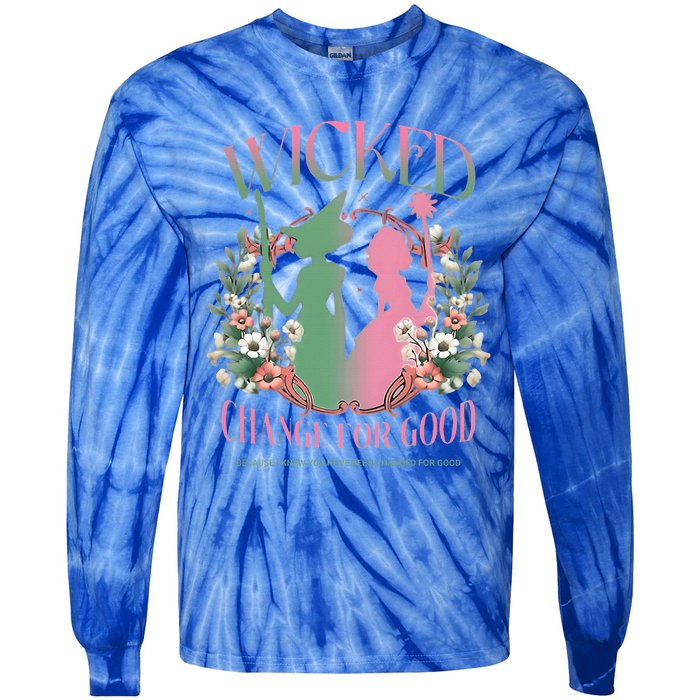 Changed For Good Music Lovers Tie-Dye Long Sleeve Shirt