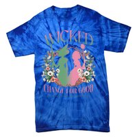 Changed For Good Music Lovers Tie-Dye T-Shirt