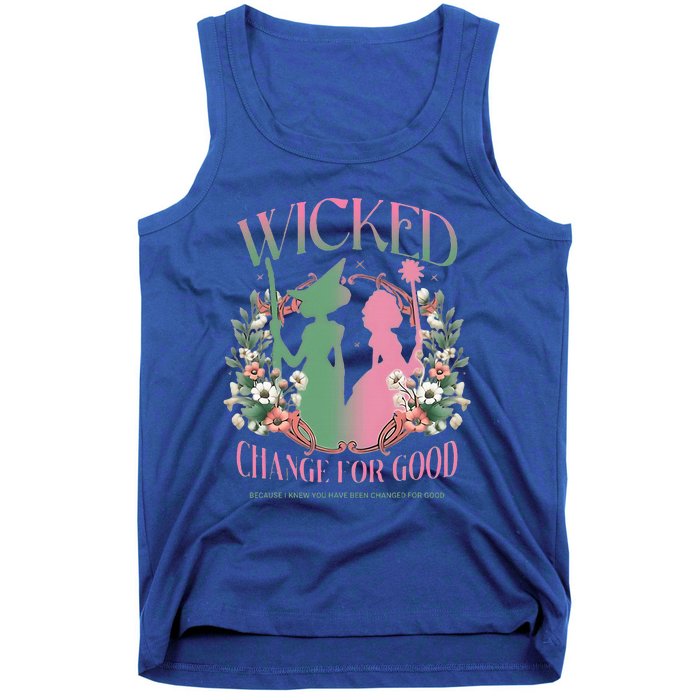 Changed For Good Music Lovers Tank Top