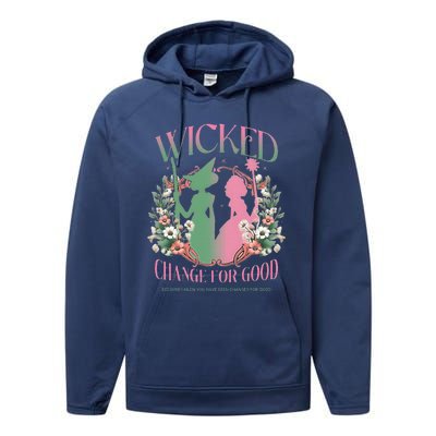 Changed For Good Music Lovers Performance Fleece Hoodie