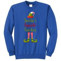 Christmas Funny Gift For Teachers SantaS Favorite Teacher Gift Sweatshirt