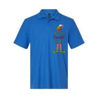 Christmas Funny Gift For Teachers SantaS Favorite Teacher Gift Softstyle Adult Sport Polo