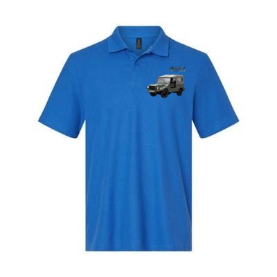 Classic Fourcute Giftwheel Drive Car Munga Bundeswehr Army Oldtimer Gift Softstyle Adult Sport Polo