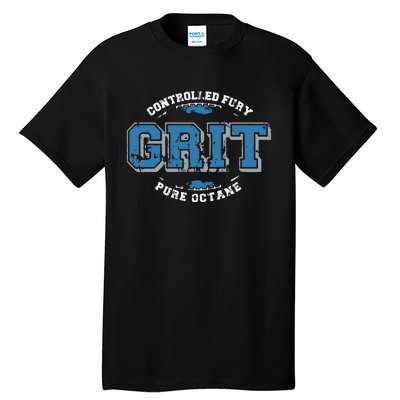 Controlled Fury Grit Pure Octane Tall T-Shirt