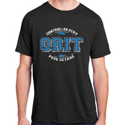 Controlled Fury Grit Pure Octane Adult ChromaSoft Performance T-Shirt