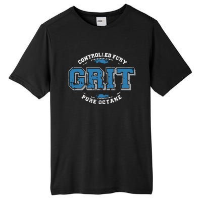 Controlled Fury Grit Pure Octane Tall Fusion ChromaSoft Performance T-Shirt