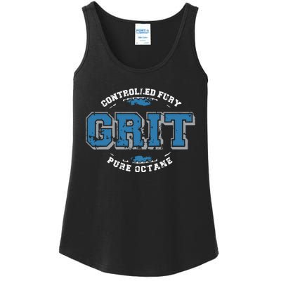 Controlled Fury Grit Pure Octane Ladies Essential Tank