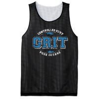 Controlled Fury Grit Pure Octane Mesh Reversible Basketball Jersey Tank