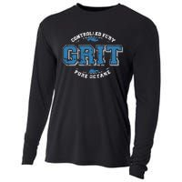 Controlled Fury Grit Pure Octane Cooling Performance Long Sleeve Crew