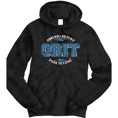 Controlled Fury Grit Pure Octane Tie Dye Hoodie