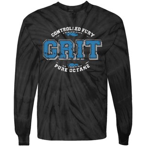 Controlled Fury Grit Pure Octane Tie-Dye Long Sleeve Shirt