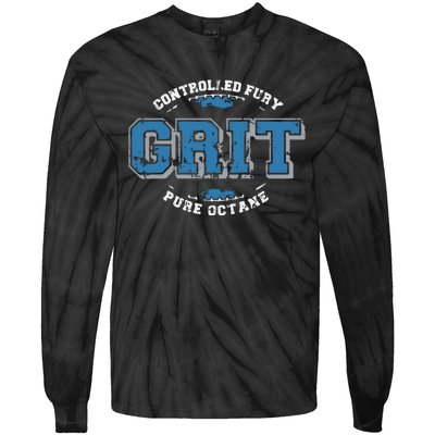 Controlled Fury Grit Pure Octane Tie-Dye Long Sleeve Shirt