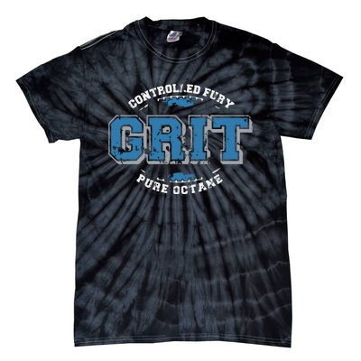 Controlled Fury Grit Pure Octane Tie-Dye T-Shirt